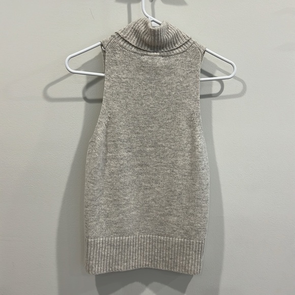 Madewell Hallowell Turtleneck Sweater Tank - Picture 2 of 3